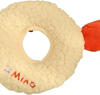 Cat Soft Cone, Cartoon Plush Tempura Taiyaki Soft Kitten Cone, Anti-Bite Neck Protective Collar, Wound Healing Recovery Collar For Small Medium Puppies And Kittens, Comfortable Cat Recovery Cone