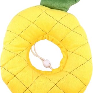 CIYODO Cat Recovery Collar Elisabethanisches Halsband Ananasform Haustierschutzhalsband