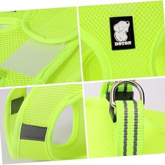 Sosoport LED Light for Aquariums, Pet Pull Strap, Vest-like Pet Harness, Pull Rope for Cats, Reflective V-belt, Pet Harness, Chest Strap for Cats, the Cat, Lead Chainring