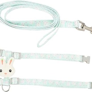 Linen Pet Supplies Pet Backpack Cat Leash Cat Accessories Cat Collars Kitten Lead Traction Harness for Kittens Pet Harness Cat Harness Strap Nylon Green BESPORTBLE