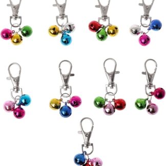 niumanery Pet Dog Cat Collar Bell DIY Accessories for Collar Loud Bell Kitten Safety