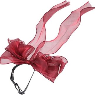 cat bow dog bow collar dog neckties kitten collar with bell dog neck collar dog neck bow small puppy collar dog grooming bows for bow-knot pet collar satin female cat bow tie