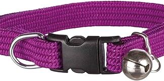 Trixie 4154 Cat Collar, elastic, nylon, assorted color