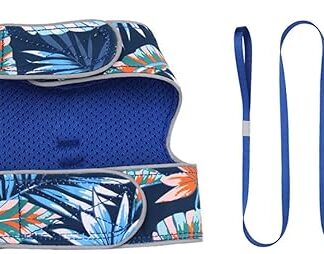 INOOMP 1 Satz Reflektierende Weste für Katzenleinen reflektierender Katzen-Brustgurt Leine für Katzengeschirr Katzenharness Katzenbrustgeschirr Muskelshirt laufweste Haustier Geschirr