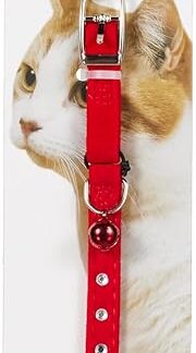 Cat Collar Velour Diamond 30 cm