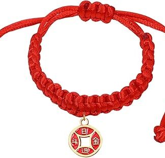 Year of The Snake Dog Collar, Red Pet Collar for Small Dogs, Cat Collar with Scarf Design, Adjustable Puppy Neck Collar, Woven Cat Collar for Small Pets, Pet Collar for Puppy and Kitten