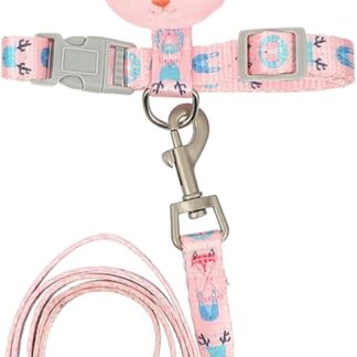 OATIPHO Pet Walking Pet Supplies Harness for Cats, Puppy Lead, Nylon Car Lead for Dogs, Outdoor Vest, Pull Rope for Pets, Traction Strap for Cats, Pets, Dogs, Puppies