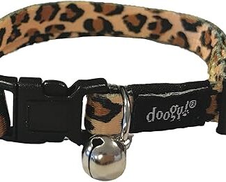 DOOGY Fashion Leopard Cat Collar