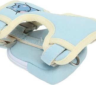 Cat Harness and Lead, Ride Safer Vest, Breathable Jacket, Vest, Harnesses, Cat Leashes for Walking, Adjustable 360 Degree Buckle, Escape Proof