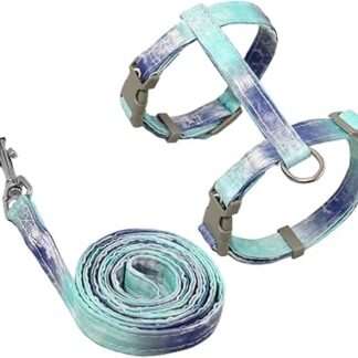 BESPORTBLE 1 Set Cat Collar Cat Lead Cat Harness Travel Lead Set for Cats Cat Lead Set Cat Accessories Running Harness and Lead for Cats Kitten Harness Adjustable Nylon