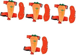POPETPOP 4 Sets Lead Rabbit Lead Rabbit Suit Outdoor Jacket Cat Harness and Lead Pet Vest Harnesses Cat Belt Decorative Cat Leash Set Summer Cat Harness Set