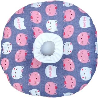 minkissy Pet Collar Cat Elizabethan Collar Anti Lick Collar Dog Collar Cat Collar White Collar Shield