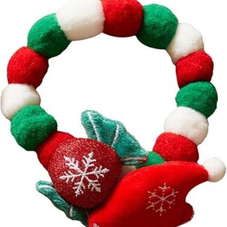 Buhygn Holiday Pet Collar, Cute Cat Collar, Bow Tie Cat Collar, Pet Accessories, Cute Candy Hat Cat Collar Neck Decor for Cat Dog