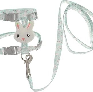 Yardwe Leine Haustier abbrechbares Katzenhalsband Hund Katzentransporter Futterspender Auto sicherungsgurt sicherheitsfäden katzenhalsbänder Katzengeschirr Katze Geschirr Gurt Nylon Green