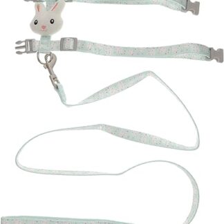 BUGUUYO Lead Safety Belt Safety Threads Cat Leash Cat Collar Pet Halter Puppy Harness Pet Supplies Pull Rope for Pet Traction Harness for Cats Nylon Green
