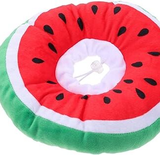 minkissy Elizabeth Circle Comfortable Cat Cone Collar Anti- Lick Pet Collar Cat Pillow Collar Cat Recovery cone Dog Electronic Pets Cat Protective Collar kitten cat supplies polyester