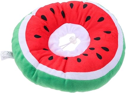 minkissy Elizabeth Circle Comfortable Cat Cone Collar Anti- Lick Pet Collar Cat Pillow Collar Cat Recovery cone Dog Electronic Pets Cat Protective Collar kitten cat supplies polyester