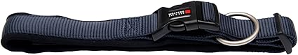 Wolters Professional Adjustable Comfort Collar, 25 - 30 cm x 25 mm, Graphite/ Black