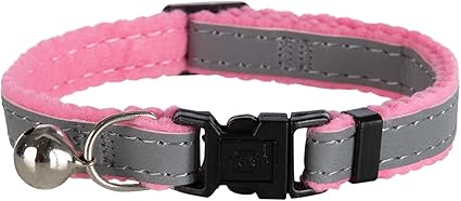 Trixie Reflecting Cat Collar, Plastic