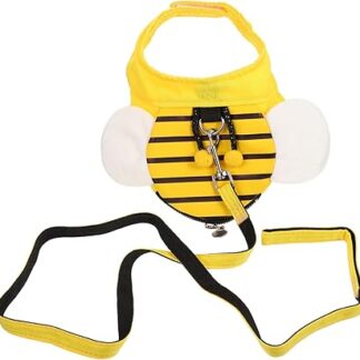 PRETYZOOM 1 Set Cat Lead for Cat Harness Cat Jacket Harness Cute Cat Vest Harness Cat Harness and Lead No Dog Harness Rabbit Belt Filling Chest Strap Fabric