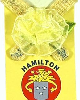 Hamilton 3/8" x 10" Safety Cat Collar, cream-coloured