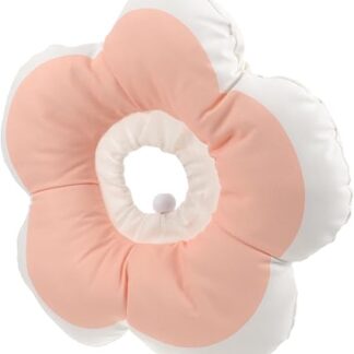 Parliky 1 Piece Cartoon Cat Collar Anti-Leaking Collar Cat Recovery Collar Pet Supply