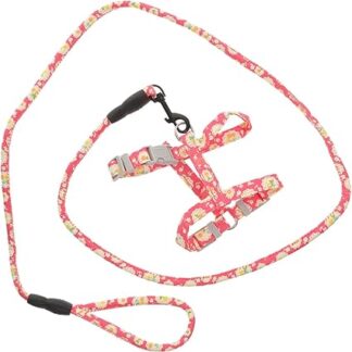 BESPORTBLE Cat Dog Lead Cat Harness Large Kitten Lead Running Harness and Lead for Cats Harness for Cats Cat Harness Running Cat Harness and Lead Escape Proof Cloth