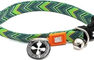 Smart ID Cat Collar - Vintage - 1 Size