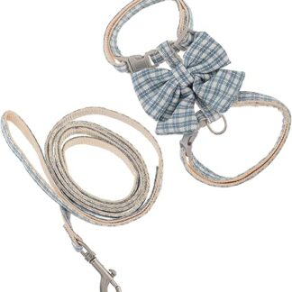 HAPINARY 1 Set Cat Lead Kitten Harness Outdoor Dog Harness Pull Rope for Cats Harnesses & Leads Training Lead for Pets Cat Collars Polyester Pet Accessories I-shaped