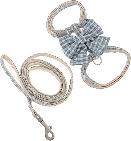 HAPINARY 1 Set Cat Lead Kitten Harness Outdoor Dog Harness Pull Rope for Cats Harnesses & Leads Training Lead for Pets Cat Collars Polyester Pet Accessories I-shaped