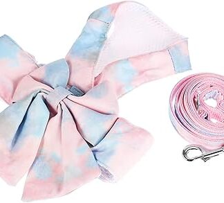 FRCOLOR 3 Sets Pet Harness Kitten Lead Cat Harness Kit Large Muscle Shirt Tank Tops Cat Costume Running Lead Set for Anti Break Free Belt Clothing Suite Vest