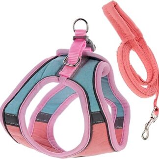 BESPORTBLE 1 Set Haustiergeschirr Servicehund Reflektorweste Katzenhalsbänder Katzengeschirr Fluchtreflektorweste Katzengeschirr Und Leine Katzenschlinge Hundespielzeug Welpenhalsband Dackel