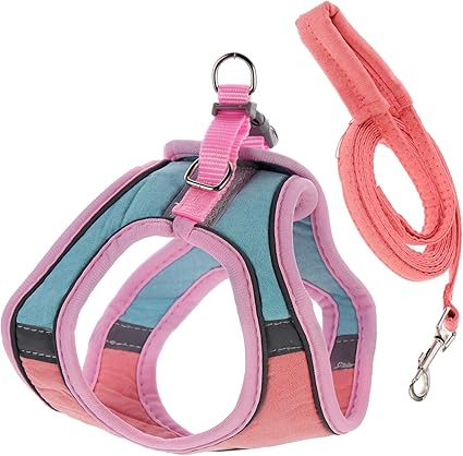 BESPORTBLE 1 Set Haustiergeschirr Servicehund Reflektorweste Katzenhalsbänder Katzengeschirr Fluchtreflektorweste Katzengeschirr Und Leine Katzenschlinge Hundespielzeug Welpenhalsband Dackel