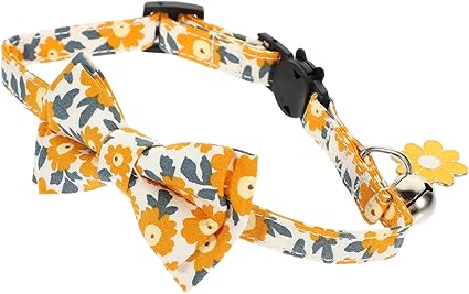 minkissy 2pcs dog collar cat collar dog safety dog christmas bow adjustable pet collar kitten bow tie bowties pet salon adjustable cat collar girl bows clothing metal button aluminum alloy