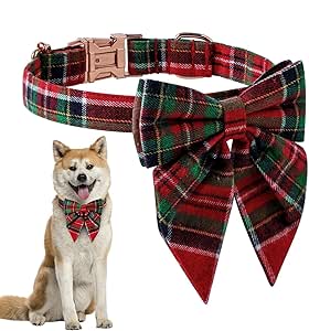 Dog Bowtie Collar, Bow Tie Dog Collars, Small Dog Bowtie, Adjustable Dog Collar, Holiday Dog Collar, Cute Dog Bow Tie, Puppy Bow Tie Collar, Cat Dog Bowtie, Boy Dog Collar, Girl Dog Bowtie, Dog Bow