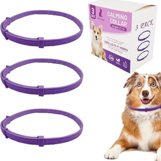 Hundeberechtigungskragen - Katzenhalskragen, Pheromones Ruhestand Bequeme Katzenbewertungen Beruhigender Kragen, Calm Collar Pacify Kitten, Katzenpheromonkragen