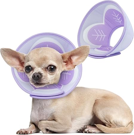 Breathable Cat Cone Collar Soft, Cat Recovery Collar Cone for Cats After Opery, Cat Cones to Stop Leicking, Adjustable E Collar Cat Cones Anti-Scratching Kitten Cone Cat Collar Not Block Vision