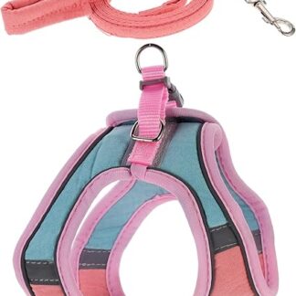 BESPORTBLE 1 Set Pet Harness Cat Post Outdoor Puppy Collar Dog Cat Escape Proof Escape Cat Harness Cat Harness and Lead Dachshund Safety Vest Green Suede