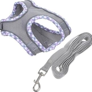 BESPORTBLE 1 Set Kätzchen Reflektierendes Geschirr Katzenhalsband Leine Katzenweste Geschirr Mittelgroß Großes Kätzchengeschirr Welpengeschirr Leine Hundegeschirr