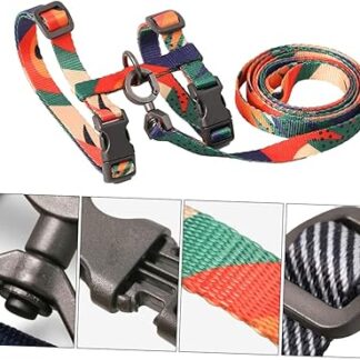 YARNOW Pack of 1 H Type Cat Pull Rope Pet Harness Cat Drawstring Cat Harness Rope Cat Walking Harness Strap Cat Harness Lead Pet Supplies Pet