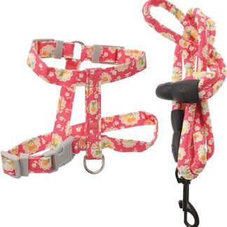 POPETPOP Katze Hundeleine Katze Zu Fuß Katzenjacke Escape-katzengeschirr Geschirr Für Geschirrleine Katzenkette Katzentransporter Leichtes Fluchtkatzengeschirr Service-katzenweste Tuch