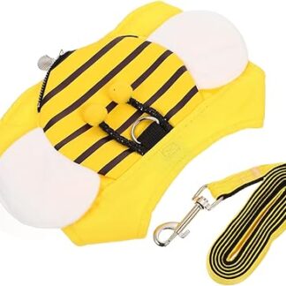 BESPORTBLE 1 Satz Katzenleine Haustier Katzenzubehör Geschirr Für Katzen Leine Für Katze Bausatz Tiere Hund Katzenjacke Welpe Tülle Frettchen Geschirr Und Leine Katzengeschirr Stoff