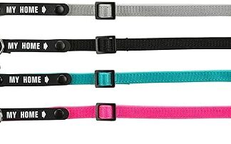 Trixie Nylon Cat Collar with Adres Bracket (assorted)