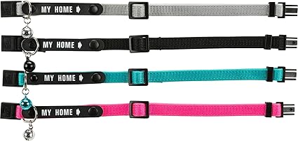 Trixie Nylon Cat Collar with Adres Bracket (assorted)
