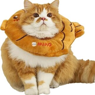 Small Puppy Collar, Medium Kitten Collar, Soft Protective Collar, Healing Recovery Cone, Pet Recovery Collar, Kitty Wound Collar, Cat Neck Protector, Soft Bite Collar, Cute Cat Cone,