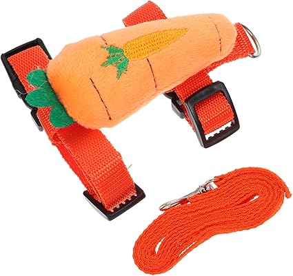 BESPORTBLE 2 Sätze Leine Katzen sicherheitsgeschirr cat Leash Katzenhalsbänder Katzengeschirr für den Sommer Geschirrset für Kaninchen Katzengeschirr für den Außenbereich Polyester rot
