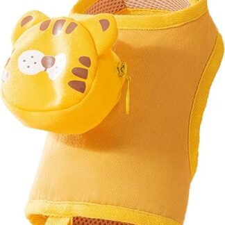 BHFYOB Dog Backpack with Leash, Dog Harness, Backpack, Dog Vest, Harness and Lead, Puppy Harness, Dog Vest, Bag