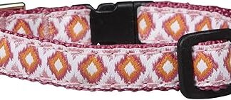 Up Country PIN-Cat-C-10 Pink Crush Cat Collar 10" 200 g