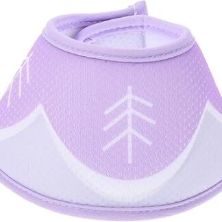 minkissy Pet Cat Sticky Collar Protective Cone Collar Cone Collar for Cat After Surgery Recovery Cones Breathable Cat Collars Cat Dog Collar Neck Cone Collar Adjustable Elizabeth Circle Net