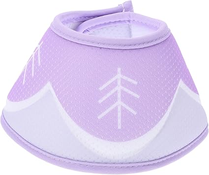 minkissy Pet Cat Sticky Collar Protective Cone Collar Cone Collar for Cat After Surgery Recovery Cones Breathable Cat Collars Cat Dog Collar Neck Cone Collar Adjustable Elizabeth Circle Net